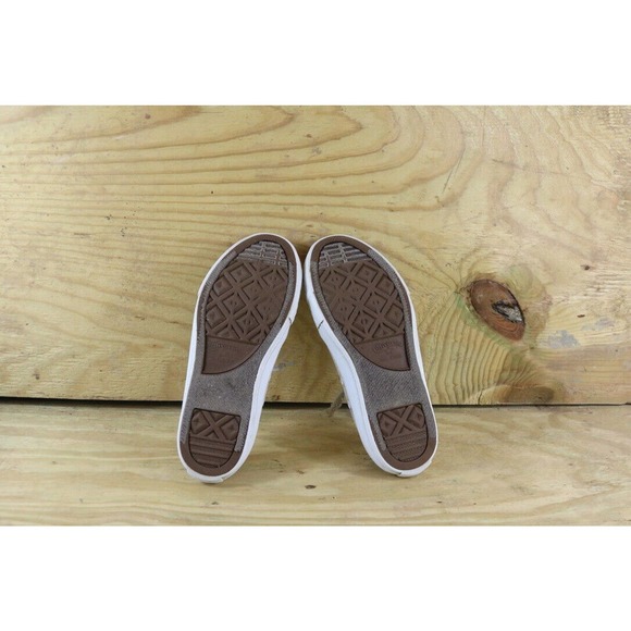 Converse Chuck Taylor Shoreline Juniors Sz 4 Metallic Sneakers Athletic Shoes - Picture 6 of 7